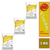 3 Kg Açúcar Confeiteiro Profissional Para Bolos E Doces Mix