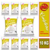 10 Kg Açúcar Confeiteiro Profissional Para Bolos E Doces Mix