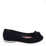 Sapatilha Shop Shop Shoes Laço Feminino Cor:preto,Tamanho:34