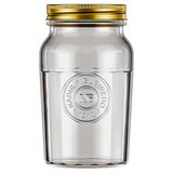 Pote de Vidro Americano Vintage 1L