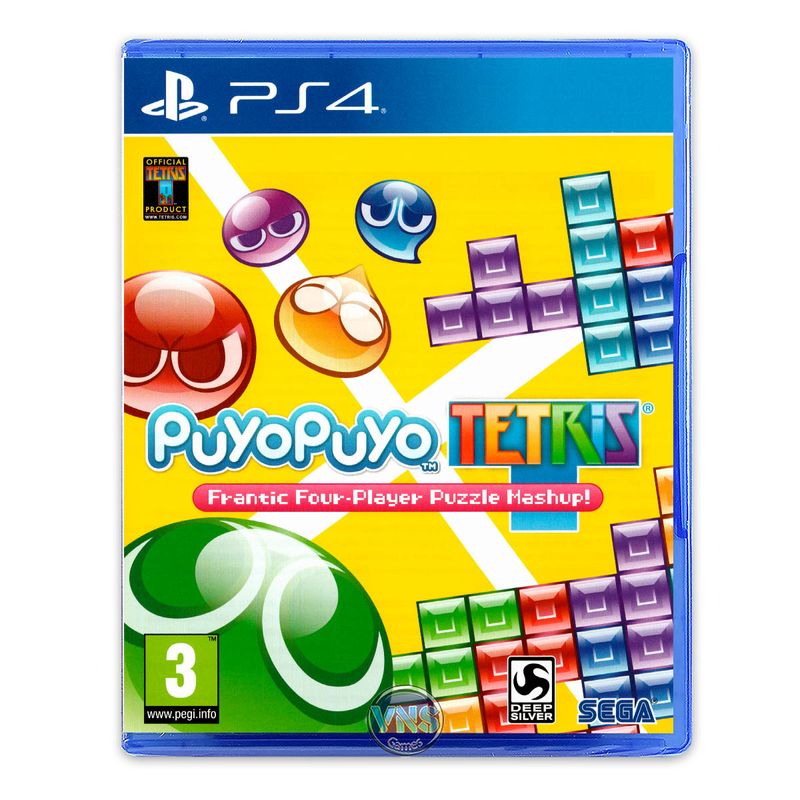 Jogo Puyo Puyo Tetris - Playstation 4 - Sega