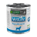 Ração Úmida Para Cães Farmina Vet Life Hypoallergenic 300g