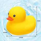 40 Patos De Borracha Com Números Duck Matching Game Outdoor Me