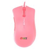 Mouse Gamer Mizard 12000 Dpi USB 2.0 Rosa Dazz