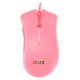 Mouse Gamer Mizard 12000 Dpi USB 2.0 Rosa Dazz