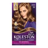 Tinta De Cabelo Koleston Marrom Dourado 77