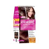 Tintura Casting Creme Gloss L&#39;oréal Paris 415 Chocolate Glacê