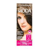 Tintura Creme Altamoda Alfaparf Mel Prateado 7.1 Kit