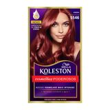 Tinta De Cabelo Koleston Kit Amora 5546