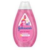 Shampoo Johnson&#39;s Gotas De Brilho 400ml