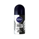 Desodorante Antitranspirante Roll-on Nivea Men Invisible Black &amp; White 50ml