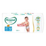 Fralda Personal Baby Premium Pants Tamanho G Com 42 Unidades