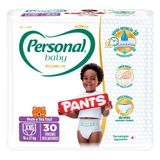 Fralda Personal Baby Premium Pants Tamanho XG com 30 Unidades