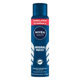 Desodorante Antitranspirante Aerosol Nivea Men Original Protect 200ml