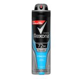 Desodorante Antitranspirante Aerosol Masculino Rexona Extracool 72 Horas 150ml