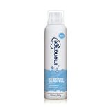 Desodorante Monange Sensível Sem Perfume Aerosol Antitranspirante 48h Com 150ml