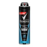 Desodorante Antitranspirante Aerosol Masculino Rexona Impacto 72 Horas 150ml