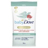 Sabonete Líquido Dove Baby Hidratação Sensível Cabeça Aos Pés Refil Com 180ml