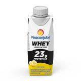 Bebida Láctea Piracanjuba Whey Zero Lactose Com 23g De Proteína Sabor Banana 250ml