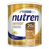 Nutren Senior Sem Sabor Suplemento Alimentar 740g