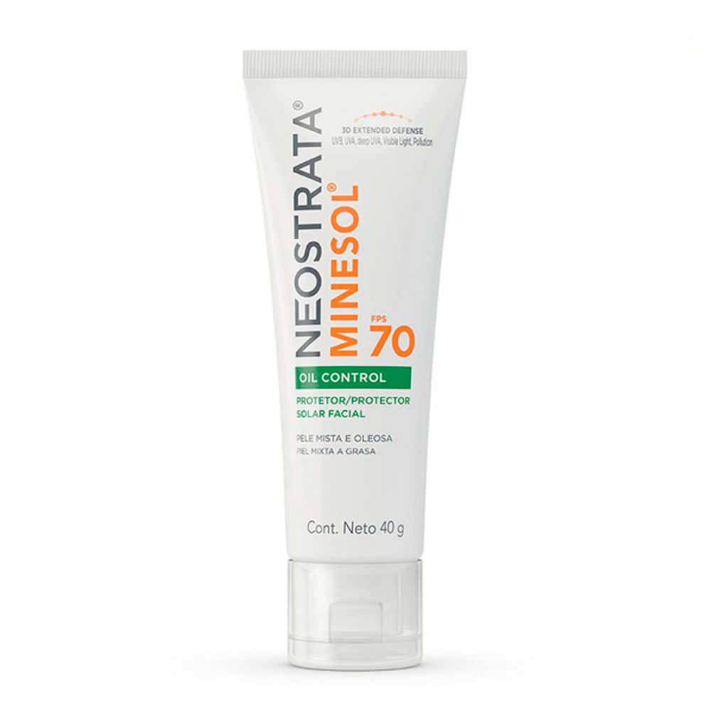 Protetor Solar Facial Neostrata Minesol Oil Control Fps 70 40g