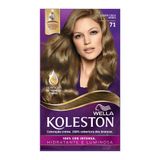 Tinta De Cabelo Koleston Louro Cinza Médio 71