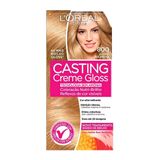 Tintura Creme Casting Creme Gloss L&#39;oréal Louro Baunilha 800 Kit