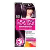 Tintura Creme Casting Creme Gloss L&#39;oréal Ameixa 316 Kit