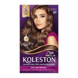 Tintura Creme Koleston Wella Chocolate 67 Kit