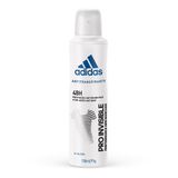 Desodorante Adidas Pro Invisible Aerosol Antitranspirante Feminino 48h 150ml