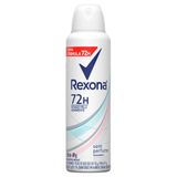 Desodorante Rexona Sem Perfume Aerosol Antitranspirante 72h 150ml