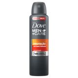 Desodorante Dove Men + Care Antibac Aerosol Antitranspirante 48h Com 150ml