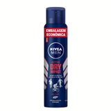 Desodorante Nivea Men Active Dry Impact Aerosol Antitranspirante 200ml