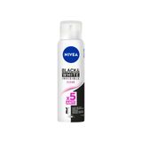 Desodorante Antitranspirante Aerosol Nivea Invisible Black &amp; White Clear 150ml