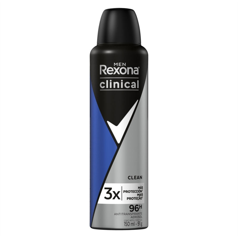 Rexona Desodorante Aerosol Antitranspirante Powder Dry Feminino 150ml -  Incolor