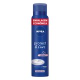 Desodorante Nivea Protect &amp; Care Antitranspirante Aerosol 200ml