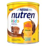 Nutren Kids Chocolate Suplemento Alimentar Lata 350g