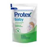 Sabonete Líquido Protex Baby Glicerina Natural Da Cabeça Aos Pés Refil 180ml