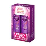 Shampoo + Condicionador Seda Liso Perfeito Com 325ml Cada Preço Especial