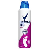 Desodorante Para Os Pés Rexona Women Antibac Aerossol 153ml
