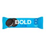 Barra De Proteína Bold Thin Sabor Cookies &amp; Cream 11g De Proteína Zero Açúcar Com 40g