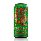 Energético Monster Energy Dragon Ice Tea Lemon 473ml