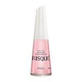 Esmalte Risqué Cor Pérola Hipoalergênico Cintilante Com 8ml