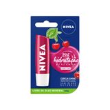 Hidratante Labial Nivea Cereja Shine 4,8g