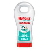 Shampoo Infantil Huggies Extra Suave 200ml