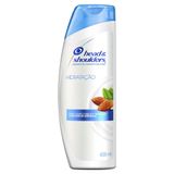 Shampoo Head &amp; Shoulders Hidratação Com Óleo De Amêndoas Cuidados Com A Raiz 400ml