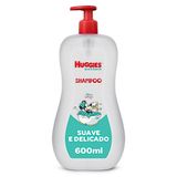 Shampoo Infantil Huggies Extra Suave 600ml