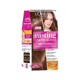 Tintura Casting Creme Gloss L&#39;oréal Paris 600 Louro Escuro