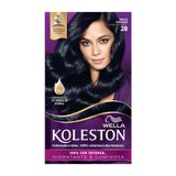 Tinta De Cabelo Koleston Preto Azulado 28