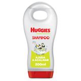 Shampoo Infantil Huggies Chá De Camomila 200ml